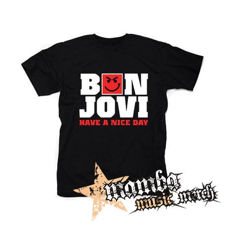 BON JOVI - Have A Nice Day - čierne detské tričko