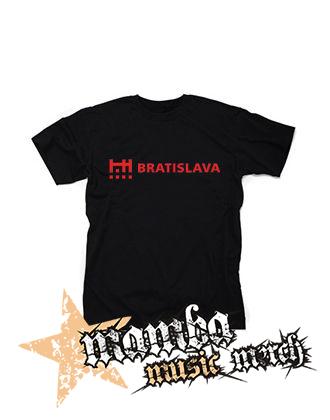 BRATISLAVA - čierne detské tričko