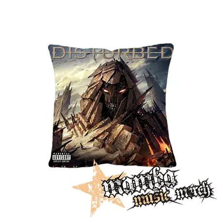 DISTURBED - Immortalized - vankúš