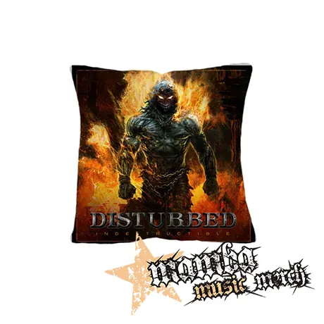 DISTURBED - Indestructible - vankúš