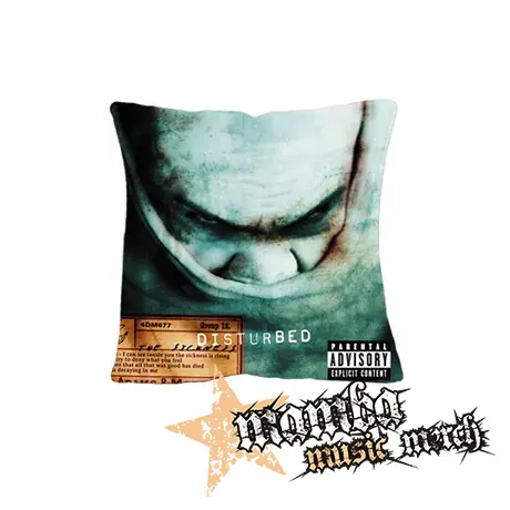 DISTURBED - The Sickness - vankúš