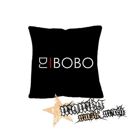 DJ BOBO - Logo - vankúš