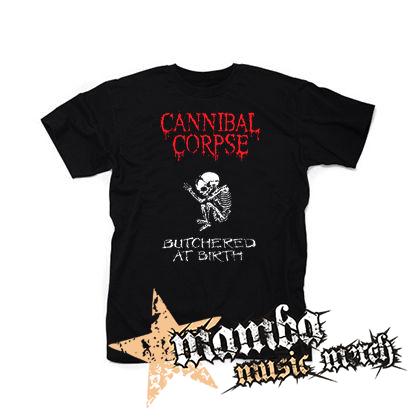 CANNIBAL CORPSE - Butchered At Birth - čierne detské tričko