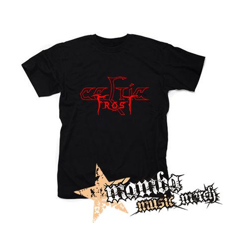 CELTIC FROST - Logo Red - čierne detské tričko