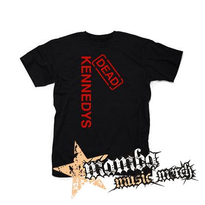 DEAD KENNEDYS - Red Logo 2 - čierne detské tričko