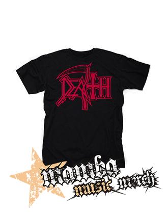 DEATH - Logo - čierne detské tričko