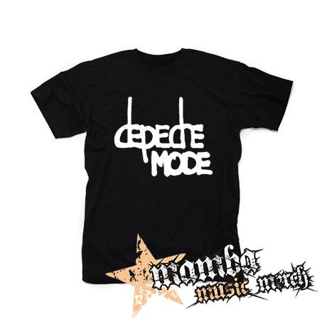 DEPECHE MODE - Logo People Are People - čierne detské tričko