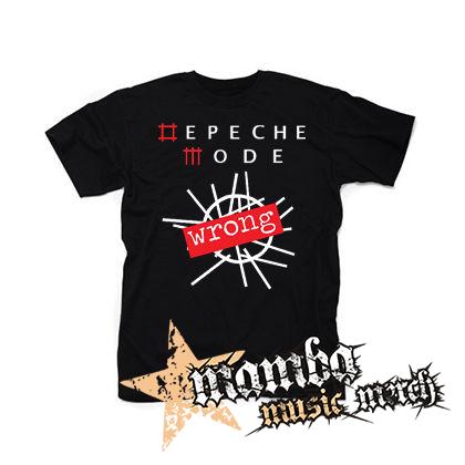 DEPECHE MODE - Wrong - čierne detské tričko