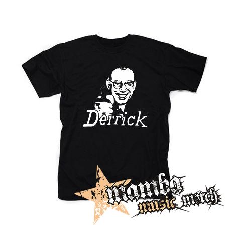DERRICK - čierne detské tričko