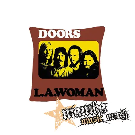DOORS - L.A. Woman - vankúš