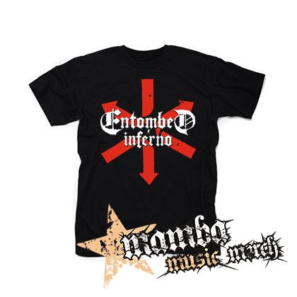 ENTOMBED - Inferno - čierne detské tričko