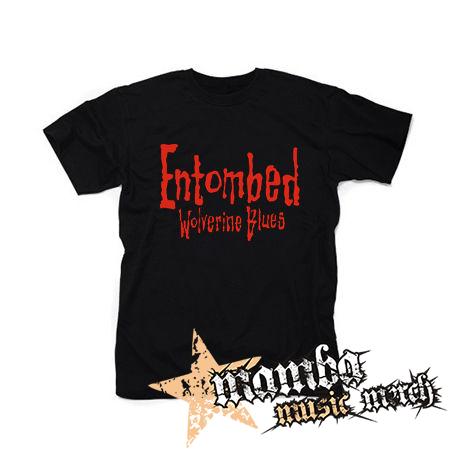 ENTOMBED - Wolverine Blues - čierne detské tričko