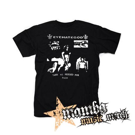 EYEHATEGOD - Take As Needed For Pain - čierne detské tričko