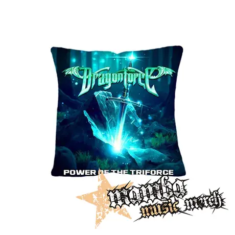 DRAGONFORCE - Power of the Triforce - vankúš