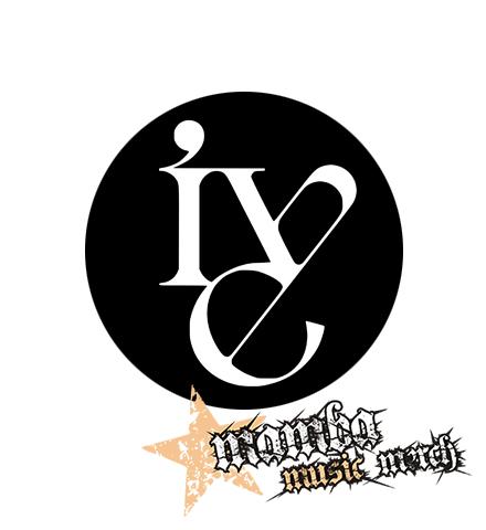 Podložka pod myš IVE - Logo Kpop Band - okrúhla