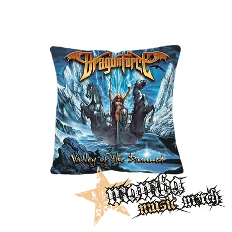 DRAGONFORCE - Valley of the Damned - vankúš
