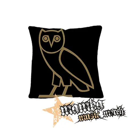 DRAKE - OWL SYMBOL - vankúš