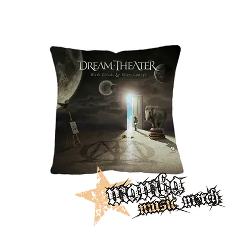 DREAM THEATER - Black Clouds & Silver Linings - vankúš