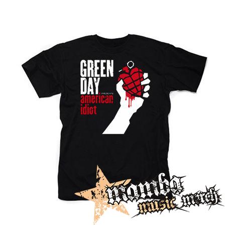 GREEN DAY - American Idiot - čierne detské tričko