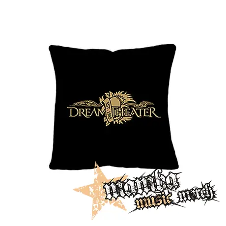 DREAM THEATER - Gold Logo - vankúš