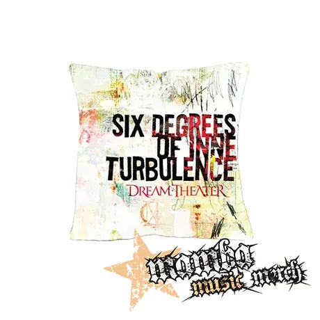 DREAM THEATER - Six Degrees of Inner Turbulence - vankúš