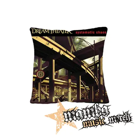 DREAM THEATER - Systematic Chaos - vankúš