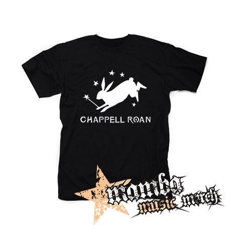 CHAPPELL ROAN - Rabbit Star Logo - čierne detské tričko