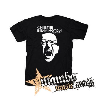 CHESTER BENNINGTON - 1976-2017 Motive 2 - čierne detské tričko