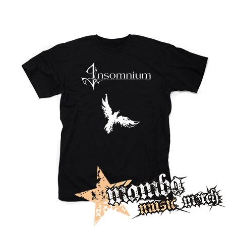 INSOMNIUM - Bird - čierne detské tričko