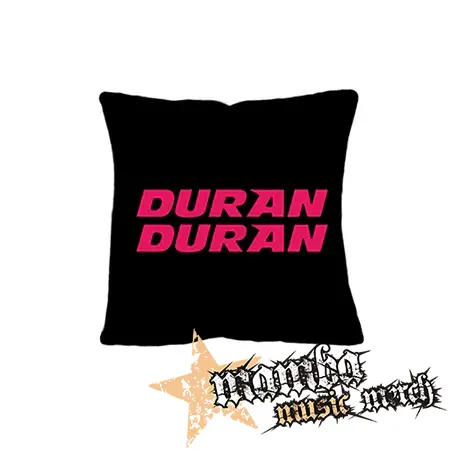 DURAN DURAN - Pink Logo - vankúš