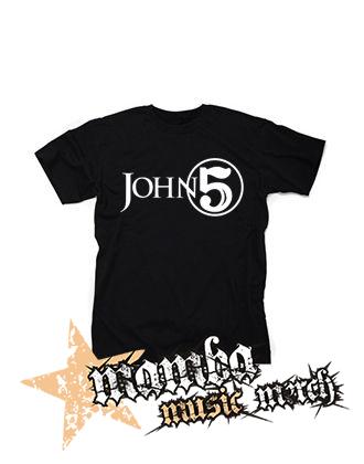 JOHN 5 - Logo - čierne detské tričko
