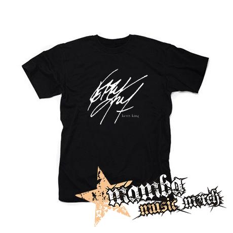 KERRY KING - Signature - čierne detské tričko