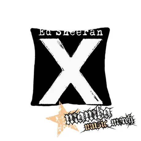 ED SHEERAN - X - vankúš
