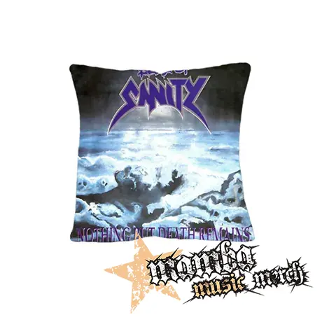 EDGE OF SANITY - Nothing But Death Remains - vankúš