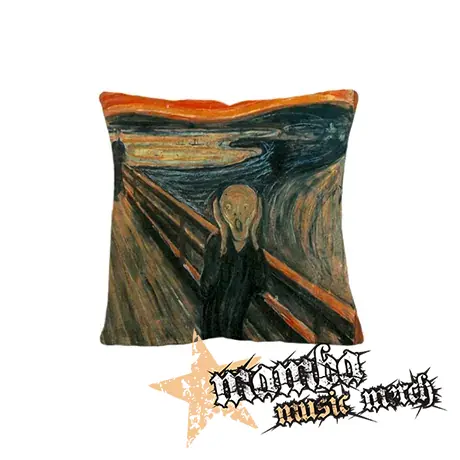EDVARD MUNCH - Výkrik - vankúš