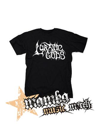 LUNATIC GODS - Logo - čierne detské tričko