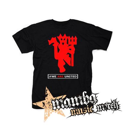 MANCHESTER UNITED - We Are United - čierne detské tričko