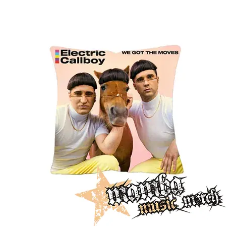 ELECTRIC CALLBOY - We Got The Moves - vankúš
