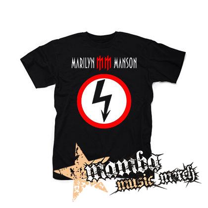 MARILYN MANSON - The Cult - čierne detské tričko