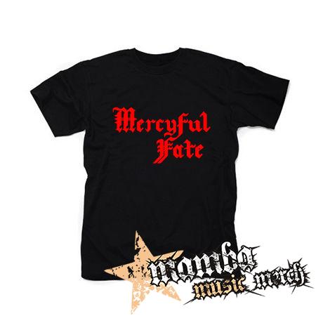 MERCYFUL FATE - Logo Red - čierne detské tričko