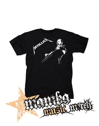 METALLICA - James - čierne detské tričko