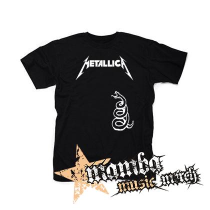 METALLICA - Snake - čierne detské tričko