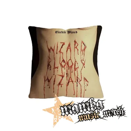 ELECTRIC WIZARD - Wizard Bloody Wizard - vankúš