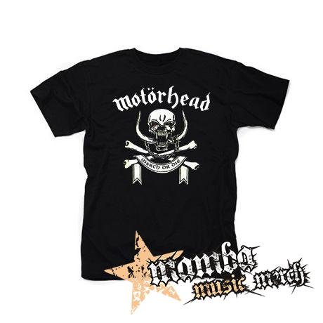 MOTORHEAD - March Or Die  motive 2 - čierne detské tričko