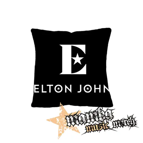ELTON JOHN - Logo Star - vankúš
