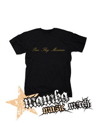 PANTHYMONIUM - Gold Logo - čierne detské tričko