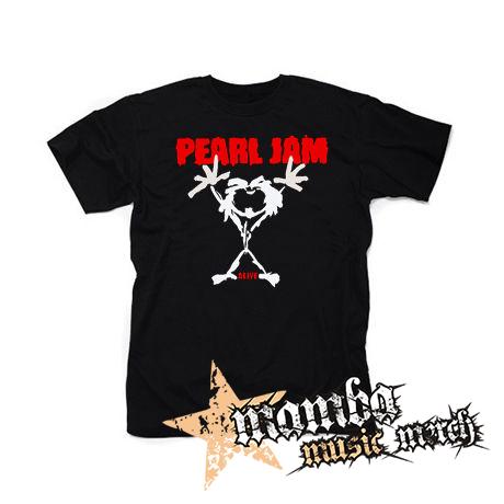 PEARL JAM - Alive Red Black - čierne detské tričko