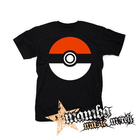 POKEMON - Symbol - čierne detské tričko