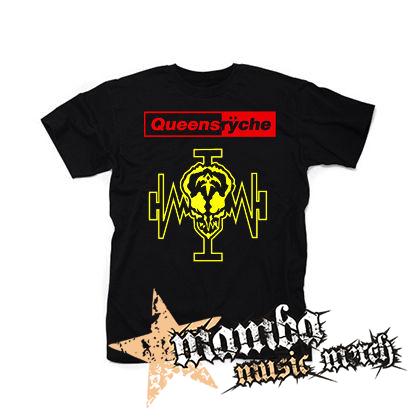 QUEENSRYCHE - Operation Mindcrime Crest - čierne detské tričko