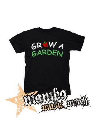 ROBLOX - Grow A Garden - čierne detské tričko